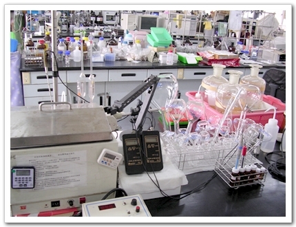 環境毒物與系統評估實驗室照片